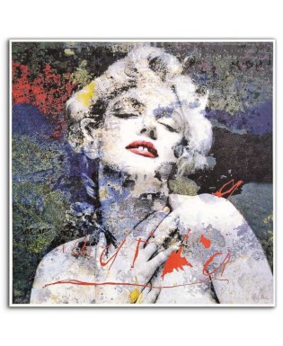 Giuliano Grittini - Marilyn 9 - 91x91 cm