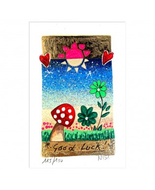Leo Nisi - Good Luck - 10x15 cm