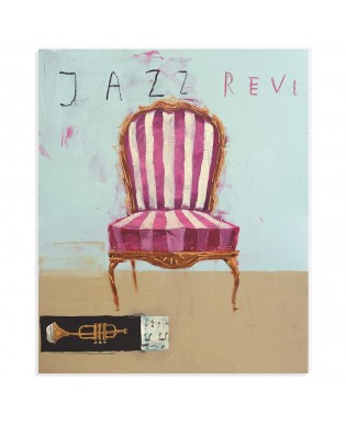 Luca Bellandi - Jazz revue - 77x96,5 cm
