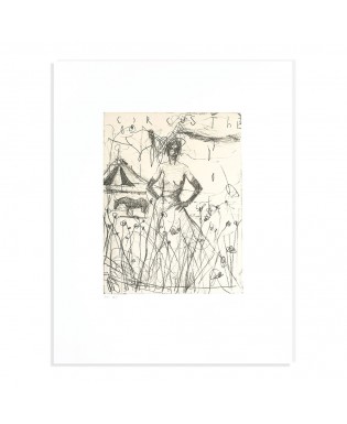 Luca Bellandi - The circus - 40x50 cm