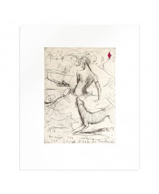 Luca Bellandi - The dance - 50x60 cm