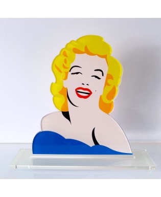 Marco Lodola - Hollywood's dream - 34,1x31,2 cm
