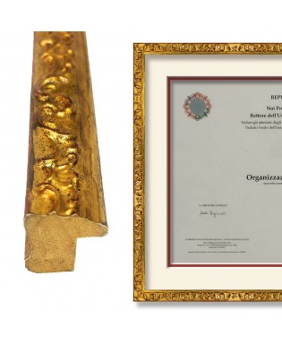 Cornice classica per diplomi