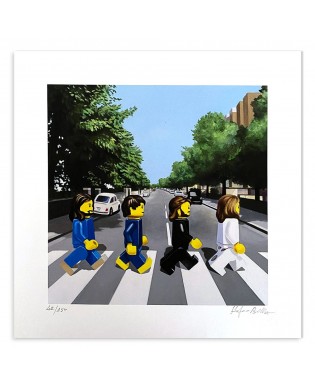 Stefano Bolcato Brick road 40x40 cm  