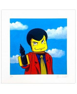 Stefano Bolcato LUPIN 40x40 cm  