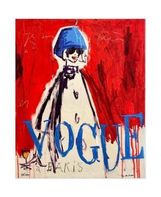 Vincent Alran - Vogue - 58x71 cm