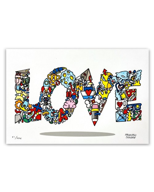 Aleandro Roncarà - 1000 modi per dirti amore - 20x30 cm