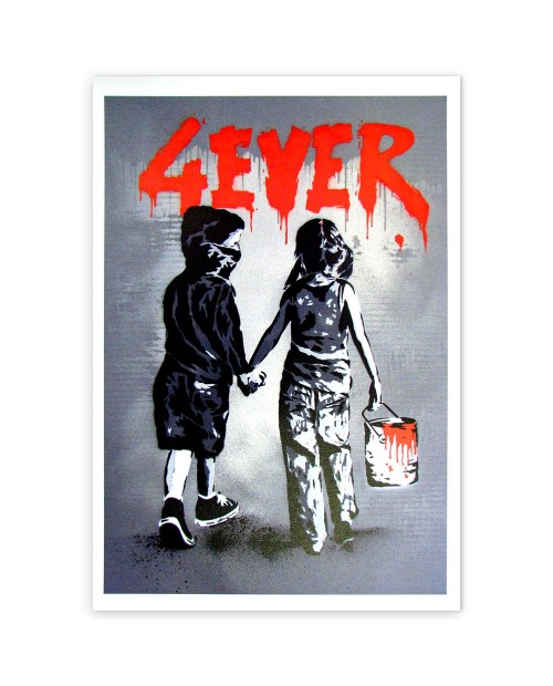 Alessio B - 4ever grey - 48x60 cm