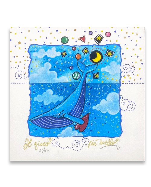 Andrea Agostini - Il gioco più bello - 16x16 cm