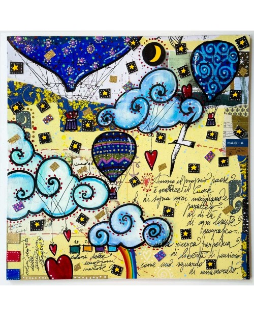 Andrea Agostini Magia 30x30 cm 