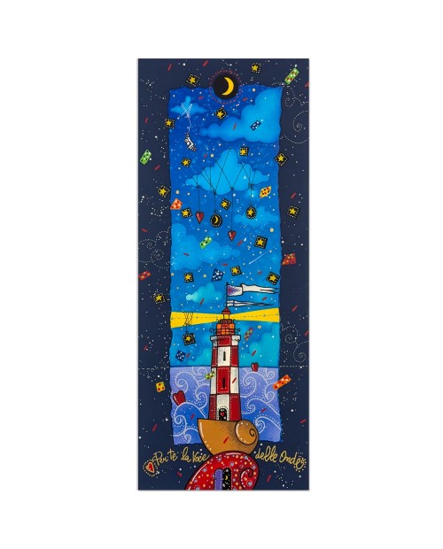 Andrea Agostini - Per te la voce delle onde - 20x50 cm 