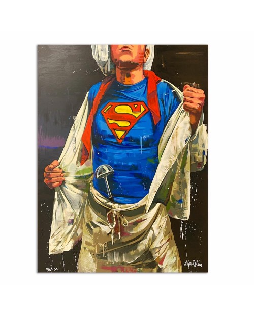 Antonio Massa - Supercook - 60x80 cm