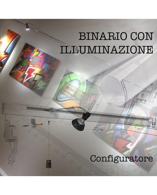 Configuratore Binario con Illuminazione