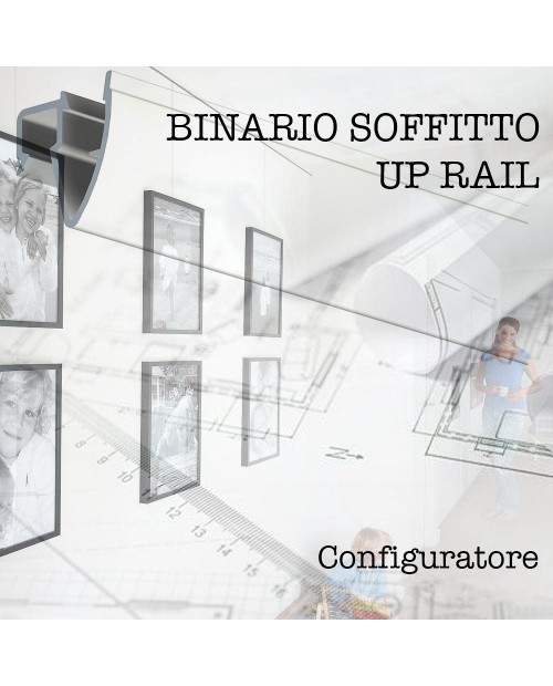 Configuratore Binario Up rail soffitto 