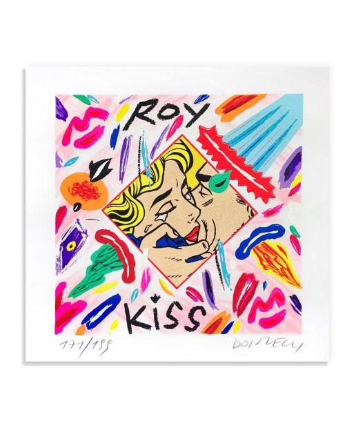 Bruno Donzelli - Roy Kiss - 25x25 cm