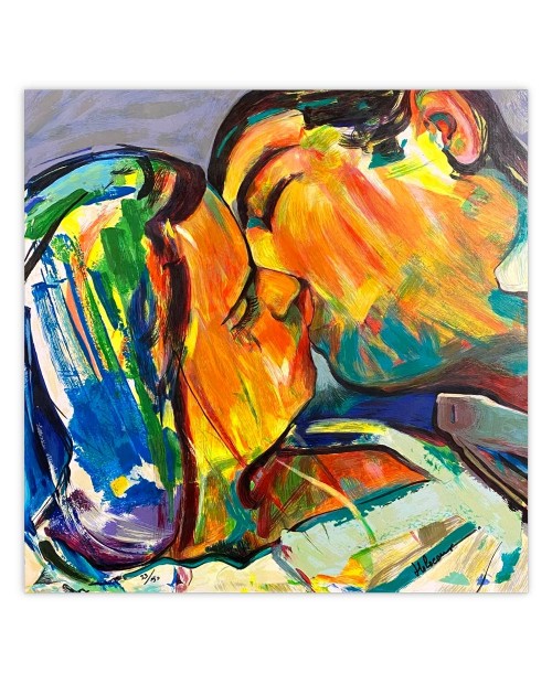 Claudio Malacarne - Bacio - 50x50 cm