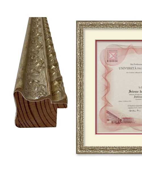 Cornice Argento Accademia
