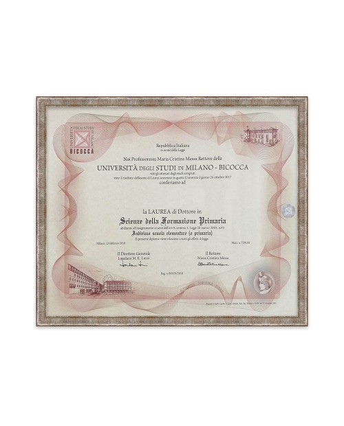 Cornice rigata argento-senza-pass