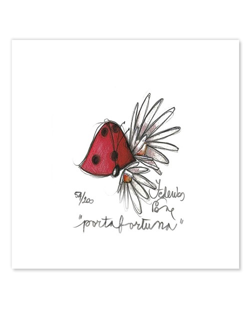 Federica Porro - Portafortuna - 14x14 cm 