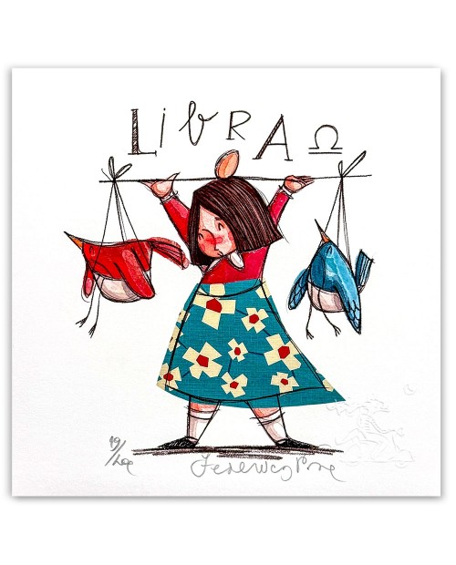 Federica Porro-Bilancia (lei)- 20x20 cm