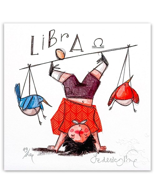 Federica Porro-Bilancia (lui)- 20x20 cm