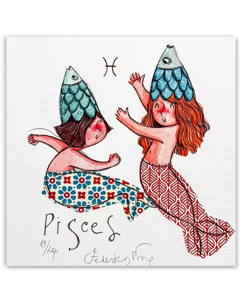 Federica Porro-Pesci (lei)- 20x20 cm