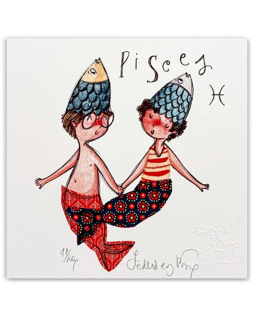 Federica Porro-Pesci (lui)- 20x20 cm