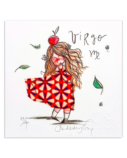 Federica Porro-Vergine (lei)- 20x20 cm