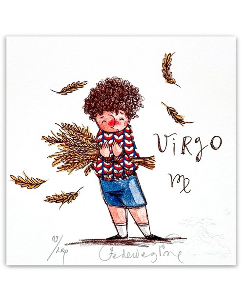 Federica Porro-Vergine (lui)- 20x20 cm