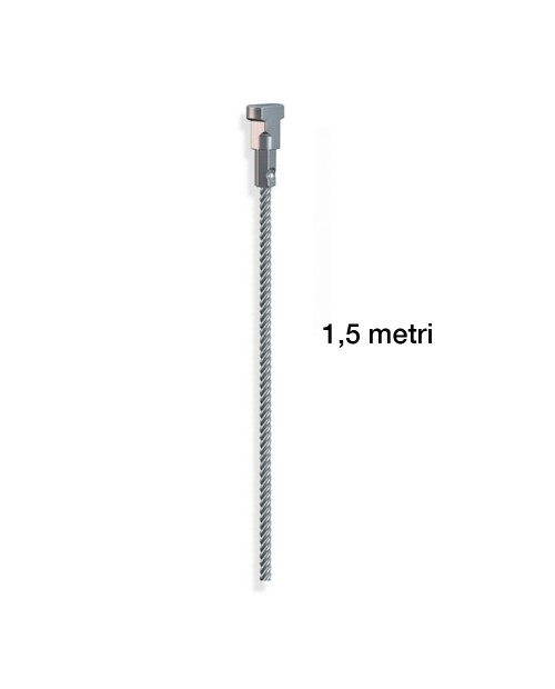 FILO IN PERLON Ø 2 MM CON BLOCCHETTO TWISTER DA 3 M tw-3m P