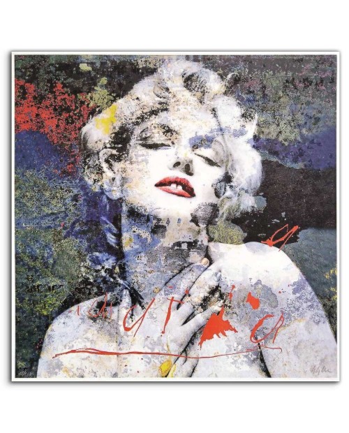 Giuliano Grittini - Marilyn 9 - 91x91 cm