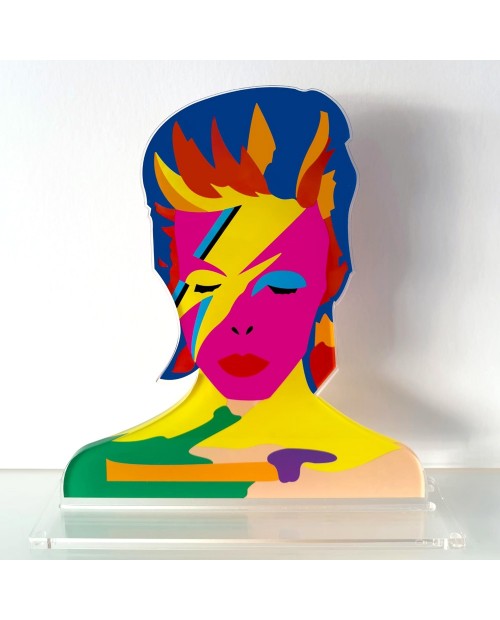 Marco Lodola - Be Heroes - 29,5x30,8 cm