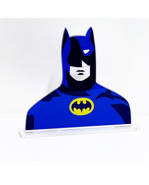 Marco Lodola - Dark Knight - 33,9x29,4 cm