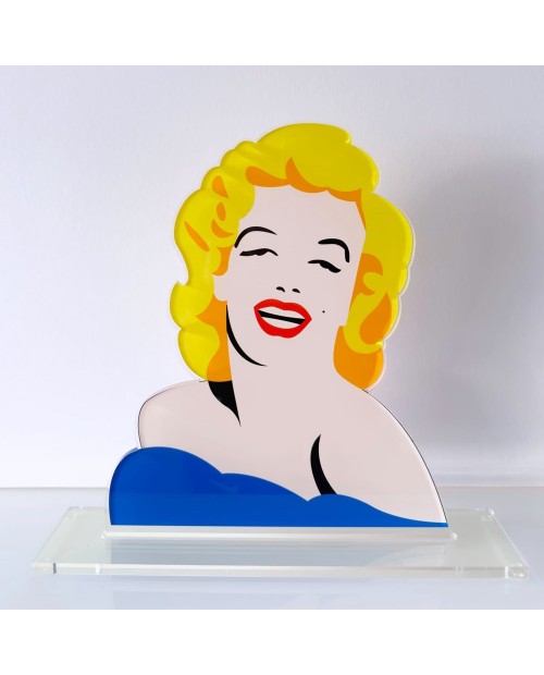 Marco Lodola - Hollywood's dream - 34,1x31,2 cm