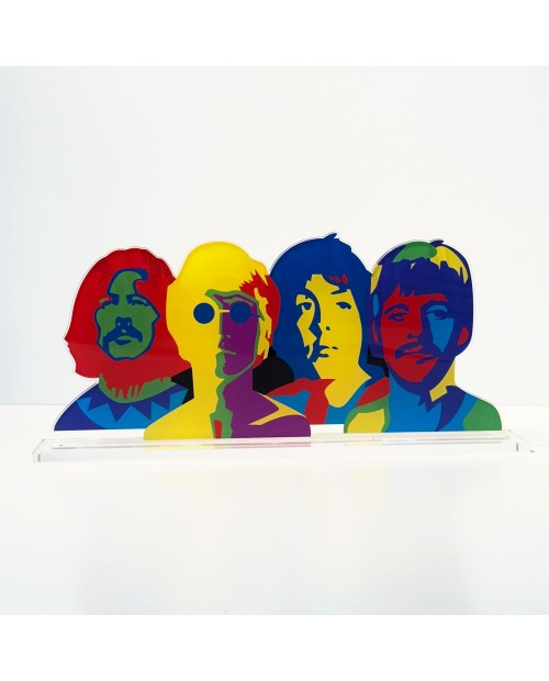 Marco Lodola - Let it be - 46,0x20,7 cm
