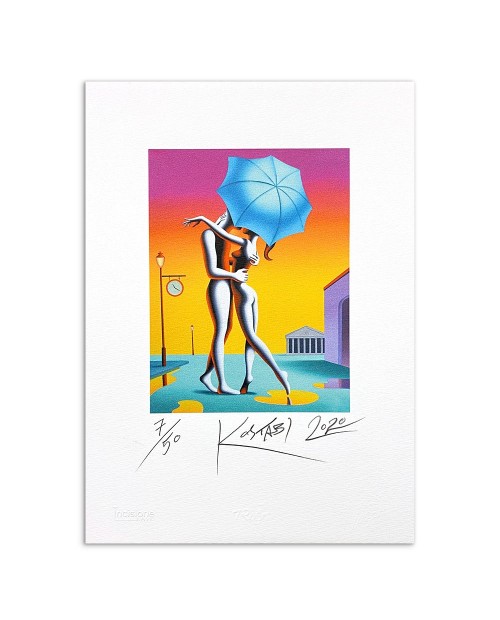 Mark Kostabi - Eternal sunshine - 25x35 cm