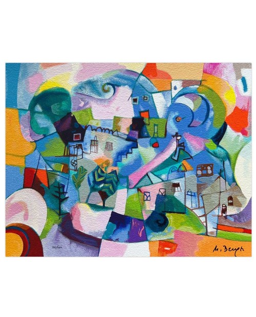 Miljenko Bengez - Mediterraneo-Primavera - 40x50 cm