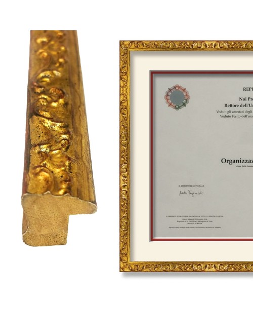Cornice classica per diplomi