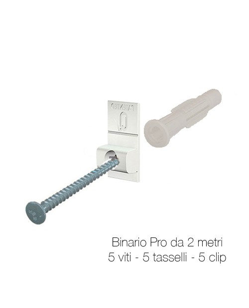 Set da montaggio binario pro 2m