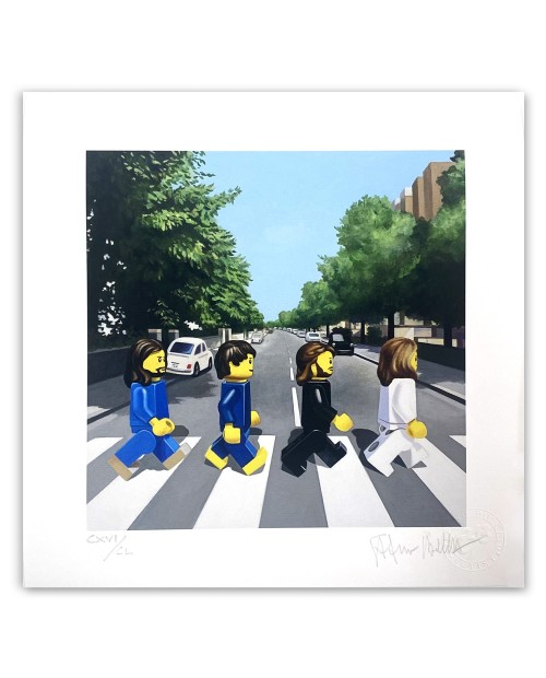 Stefano Bolcato BRICK ROAD 30x30 cm 