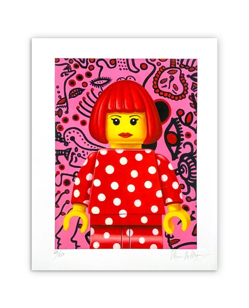 Stefano Bolcato YAKOI KUSAMA 30x37 cm 
