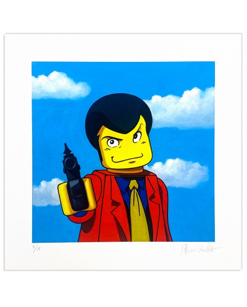 Stefano Bolcato LUPIN 40x40 cm  