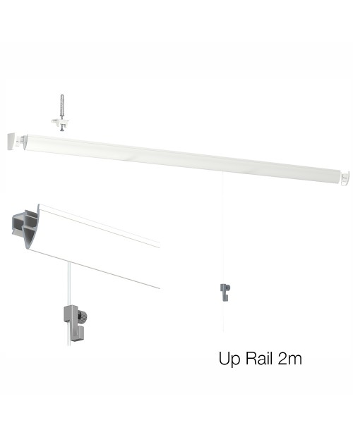 Binario da soffitto Up Rail 2m