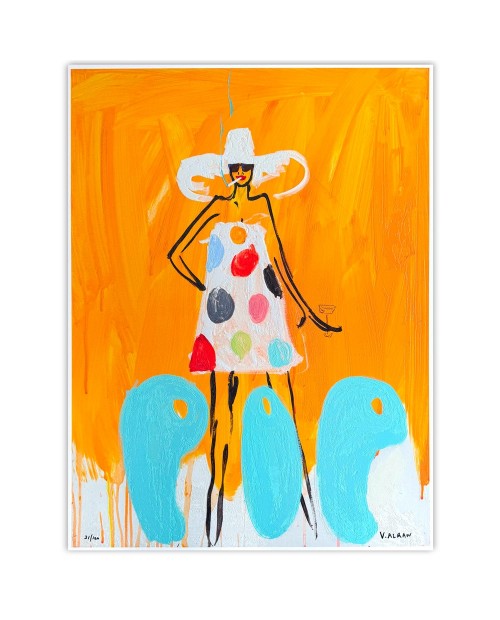 Vincent Alran - Pop- 60x80 cm