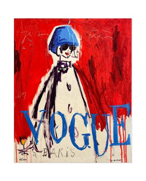 Vincent Alran - Vogue - 58x71 cm