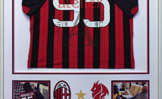 Sportsmemorabilia Maglia Milan